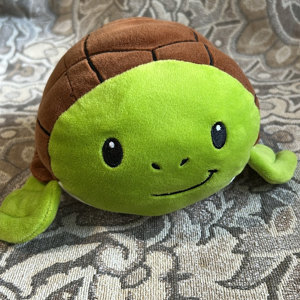 4/$20 Fiesta Lil Huggy TATE the Turtle Plush 8” Stuffed Animal.